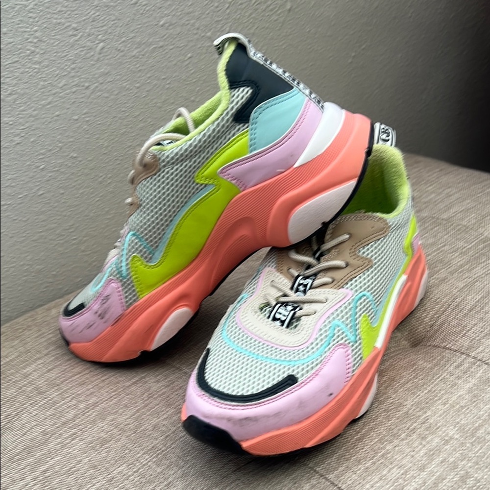 Colorful Chunky Sneakers
